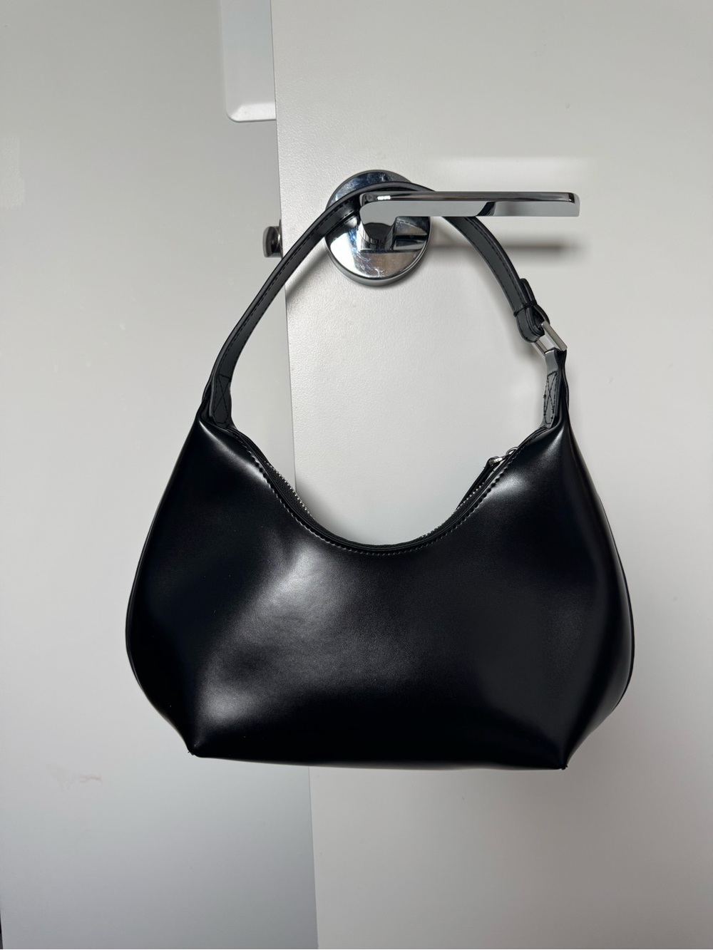 Brand New Black Hobo Shoulder Bag - Women